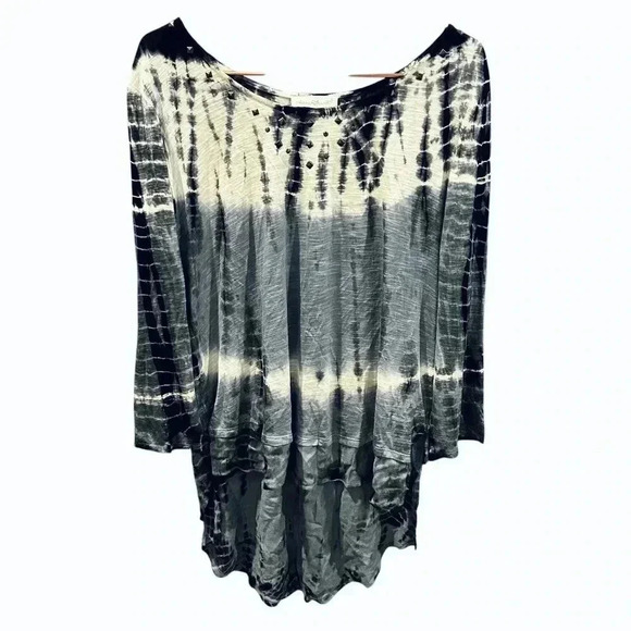 Keren Hart tie-dye blouse size M - Picture 1 of 7